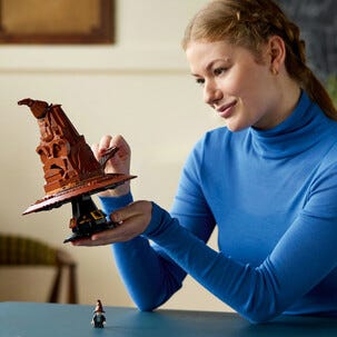 LEGO Harry Potter, Den talande sorteringshatten 76429, från 18 år