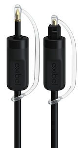 Exibel mini-Toslink optisk kabel