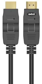 Exibel HDMI-kabel med vinkling