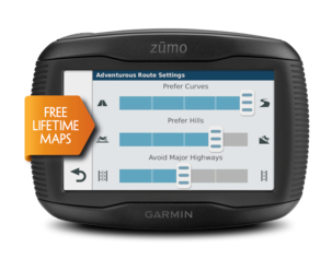 MC-navigaattori Garmin Zumo 395LM