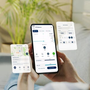 Blueair Classic Pro CP7i luftrenser HEPASilent, 131 m²