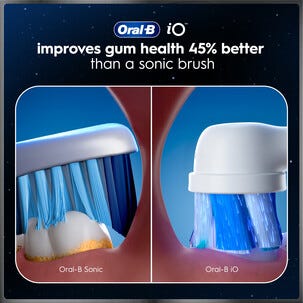 Oral-B iO 10 elektrisk tannbørste, 7 børstemodi