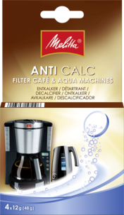 Kalkinpoistotabletti Anti Calc, Melitta
