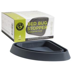 Nattaro Bed Bug Stopper fälla mot vägglöss sängben, 4-pack