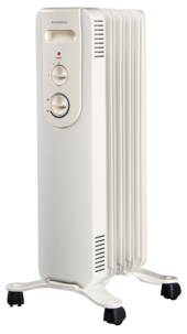 Adax Nova 10, 1000 W oljefylt ovn