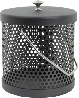 Hällmark Popcorn-kattila avotulelle, 4 litraa