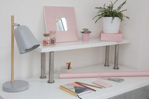 D-C-Fix dekorplast glitter och glans