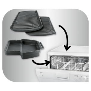 Elgrill OBH Nordica, OptiGrill+ Initial