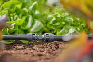 Gardena skarvkoppling 13 mm, 1/2 tum, 3-pack
