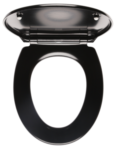 Mjukstängande toalettsits Duroplast