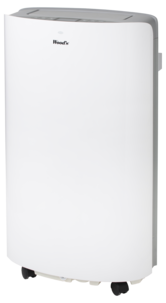 Woods Cortina Air Switch 12K tyst portabel AC