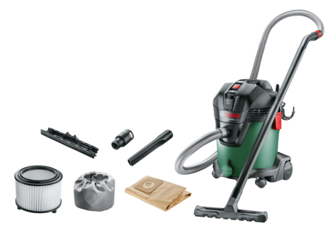 Bosch Advanced Vac 20 grovstøvsuger med tilbehør, 1200 W