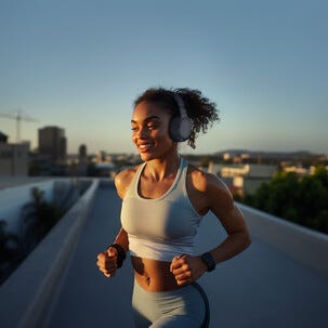 Belkin Soundform Surround trådløse hodetelefoner over-ear