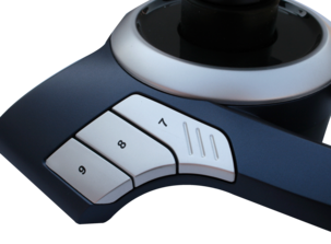 Flight stick, flight simulator joystick, PC