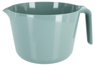 Stor vispskål i plast, 3 liter