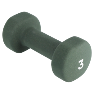 Capere hantel 3 kg halkfritt grepp