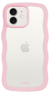 Holdit Wavy Case iPhone 12, 12 Pro mobilskal