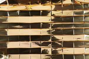 Värmefolie 160 x 210 cm, guld-silver