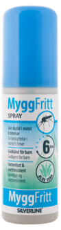 Silverline myggfritt myggspray, 100 ml