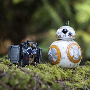 Sphero BB-8 + Force Band fjernstyrt robot