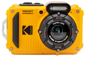 Kodak Pixpro WPZ2 vanntett digitalkamera, 1080p