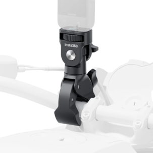 Insta360 Heavy Duty Clamp feste til MC-styre