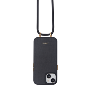 Anmiki mobildeksel med skulderreim til iPhone 15