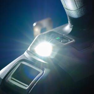 Cocraft LXC mutterdragare 18 V, med 1 batteri IW500-BL