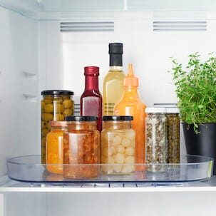 Snurrbricka Lazy Susan, rektangulär 42 x 28,3 cm