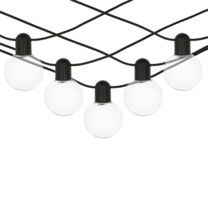 Northlight LED Globe lysslynge