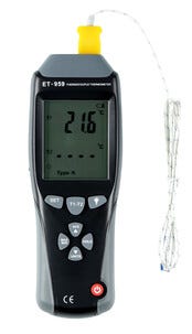 Temperaturmätare, 2-kanals