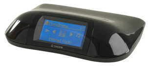 Internetradio/nätverksspelare Sagem My Web Tuner 500