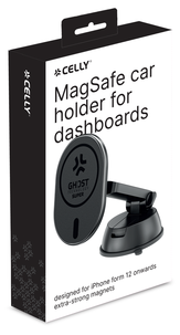 Celly Ghost Magsafe mobilhållare bil, med sugpropp