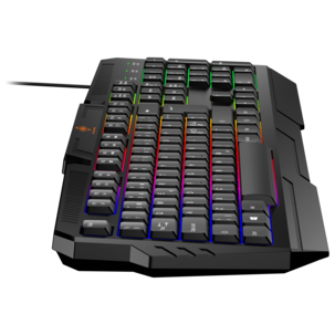 Deltaco Gaming Kit headset, tangentbord, mus och musmatta,  GAM-174