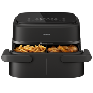 Philips NA150/00 Airfryer dobbel kurv 7 l