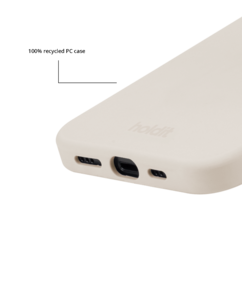 Holdit Silicone Case för iPhone 15, mobilskal