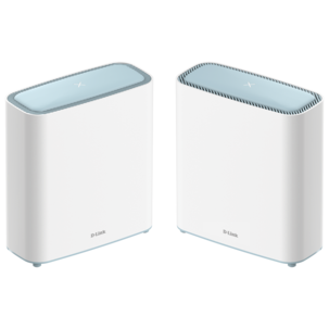 D-Link Eagle Pro AI M32-2 WiFi 6 -mesh-järjestelmä 510 m²