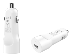 12 V-laddare USB-C, Exibel