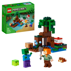 LEGO Minecraft Suoseikkailu 21240, yli 7-vuotiaille