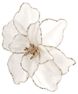 Blomst med klips, 2-pakning