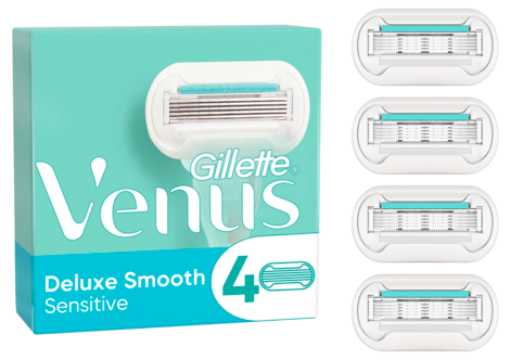 Rakblad Gillette Venus Extra Smooth Sensitive