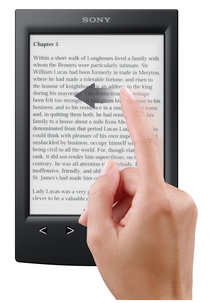 E-kirjanlukija Sony PRS-T2