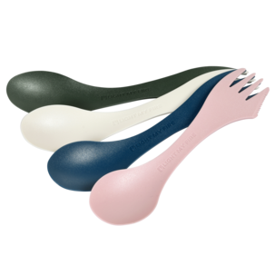 Light My Fire Spork Bio Meadow bestikksett 4-pakning