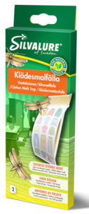 Fälla för klädesmal Silvalure