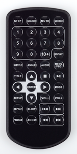 Portabel DVD-spelare med vridbar 9