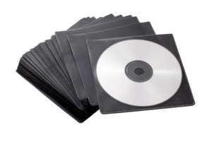 CD/DVD-fickor Exibel