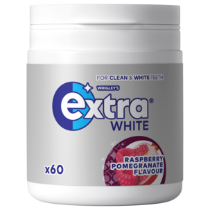 Wrigley's Extra tyggegummi i boks, 60-pakning