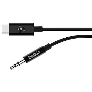 Ljudkabel  USB-C till 3,5 mm, Belkin