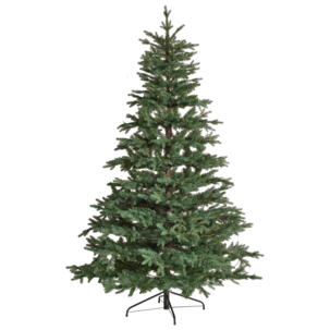 Julgran Orsa med RGB-belysning, 210 cm