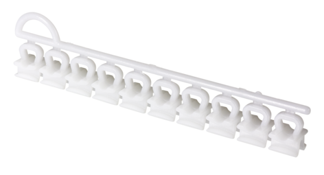 Glid till U-skena, 10-pack